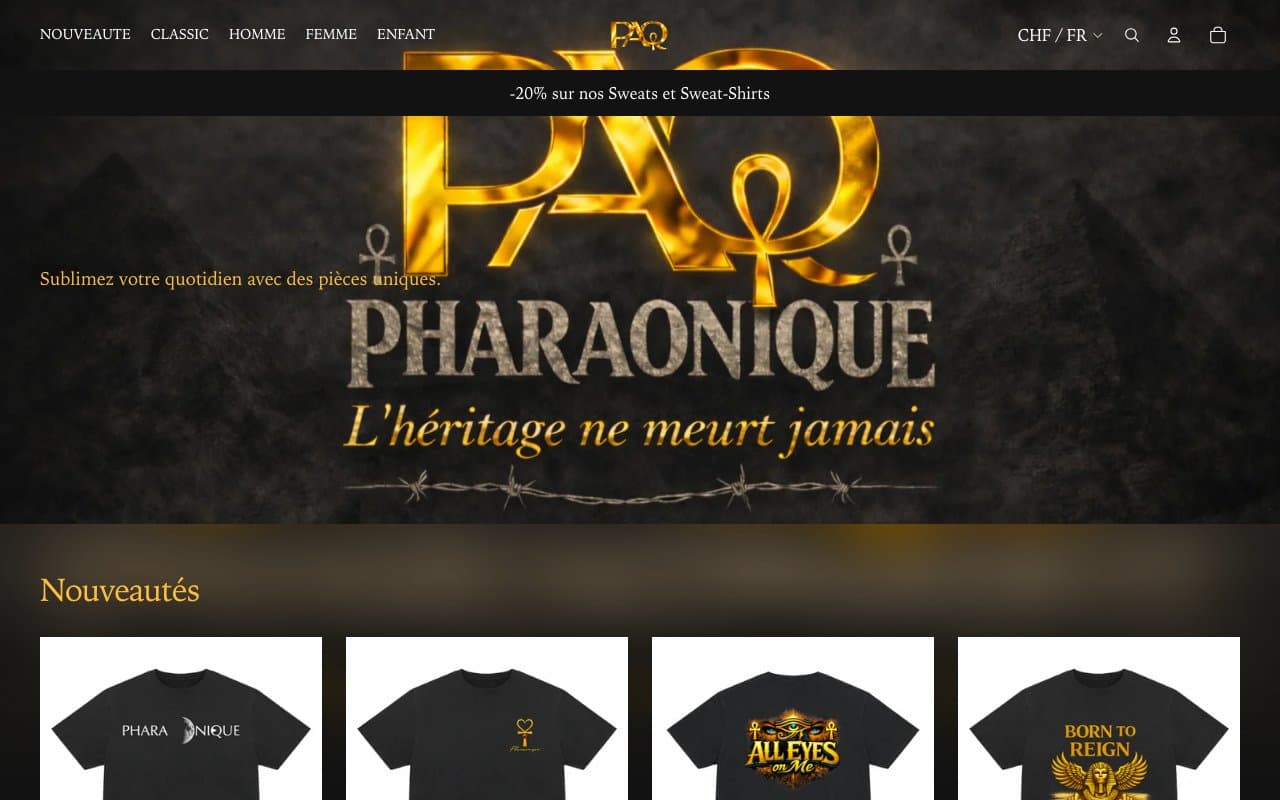 Pharaonique Official